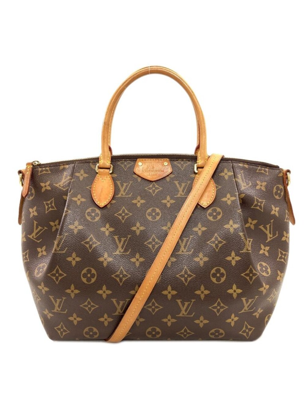 Louis Vuitton Turenne MM Handbag Monogram Canvas